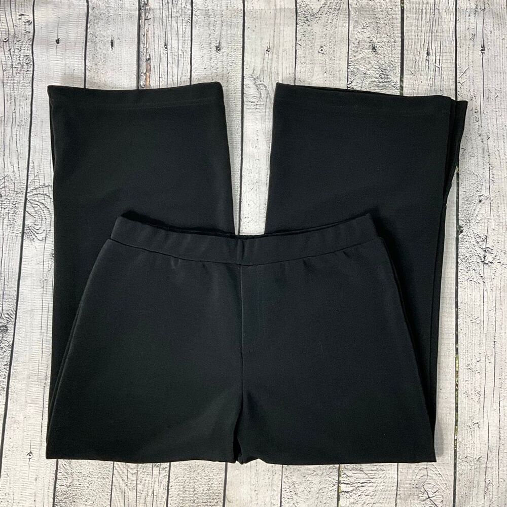 WINDRIDGE By Cheryl Nash Black Crop Pants
